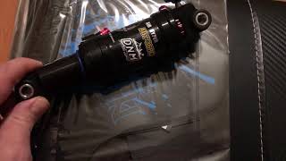 Finally got the DNM Rear Air Shock for the...