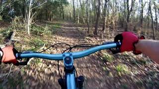 MTB Enjoying A Nice Morning Bike Ride Around...