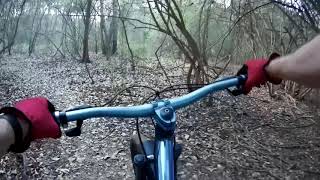 Back On The MTB Trails At Cullinan Park...
