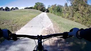 Easy Ride in The Park Nice Morning to Ride At...