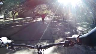 It was a Easy Weekend Bike Ride At Terry...