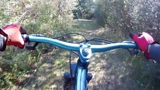 MTB HAVING A GREAT TIME ON THE TRAILS MOUNTAIN...