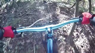 FOUND ANOTHER NEW TRAIL MOUNTAIN BIKING ON THE...