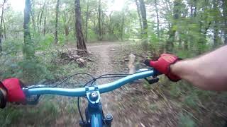 I HAD TO TRY THE HYPER HYDRO ON THIS TRAIL IT...