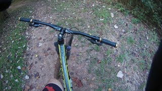 MTB IT'S A GREAT TRAIL TO RIDE' BUT IT WAS A...