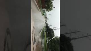 Houston Texas Heavy Rain and Flooding PT#1
