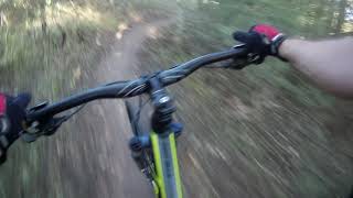 MTB ON THE GIANT TALON 2 FOUND NEW BIKE TRAIL...