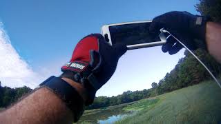 Back on the Giant Talon 2 riding a New trail.