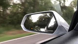 Driving the Camaro