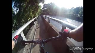 MTB Riding in Terry Hersey Park on Father's Day