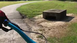Riding in the park  going for 1000 Subscribers...