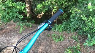 Hyper Hydroform 29er riding in the park‍♀️