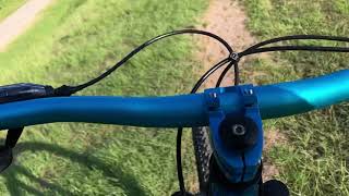 Early morning ride trying to beat the...
