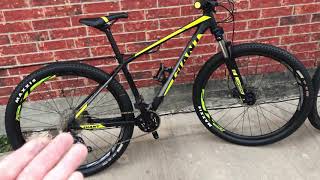 Review on my two bikes Giant Talon 2 29er and...