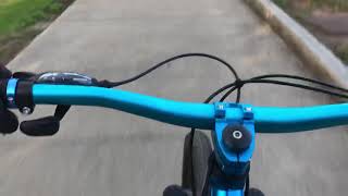 Terry Hersey Park Quick bike riding workout...