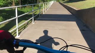Easter  Sunday nice morning bike ride on the...