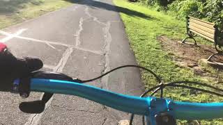 Testing the Hyper Hydroform 29er they closed...