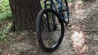 My Scariest Crash Ever! Hersey Trails riding a...