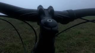 Morning ride was horrible rainy and muddy trails