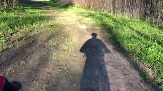 Mountain bike trails at Cullinan Park Sugar...