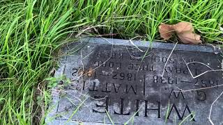 Cullinan old cemetery near the mountain bike trail