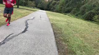 Thanksgiving morning bike workout Hersey park...