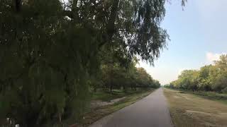 George bush park bike ride Giant talon 2 episode 2