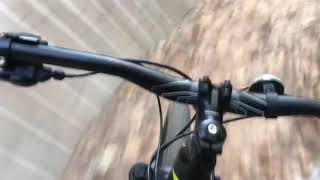 Riding the ant hill on to kings trail mountain...