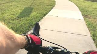 Road bike workout 10 mile plus