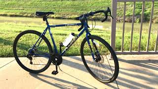 Continue Takara Shiro road bike review