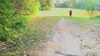 Continue on the ant hill adventure mountain biking