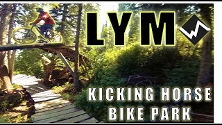 LYM // Kicking Horse Bike Park