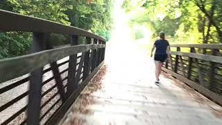 Adventure back on the ant hill mountain biking