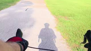 Testing Takara Shiro  at George bush park part 2
