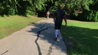 Fun morning bike workout Hersey trails part 4