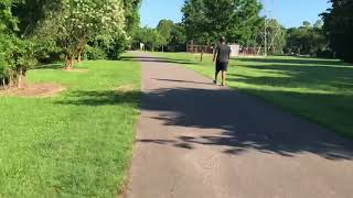 Fun morning bike workout part 3