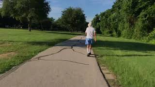 Fun morning Bike workout part 1