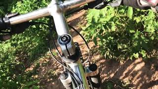 MTB first ride at Cullinan Park trails part 4