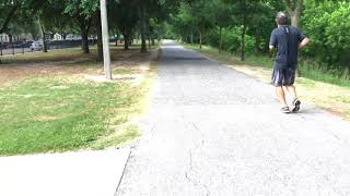 Workout MTB on Hersey trails long bike ride