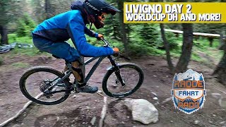 Livigno is awesome! Worldcup DH 2005 &...