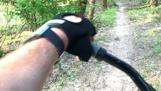 Mountain bike workout at Hersey park part 2