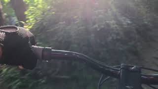 Riding Specialized Hard Rock 26” on Buffalo...