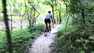 Kings trails riding my Specialized Hard tail...
