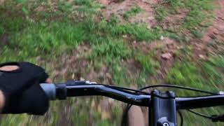 Trying my new used Specialized Hard rock on...