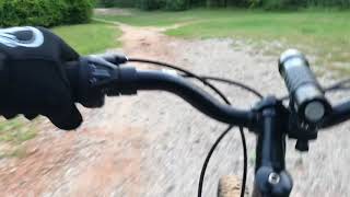Deep inside the trails Hersey trails