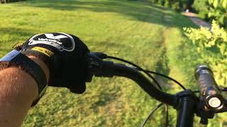 MTB riding Hersey trails park part 2