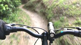 Muddy ride in Hersey park