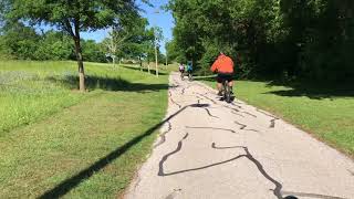 Enjoy MTB Bike Hersey trails park
