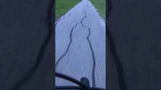 Having fun on Hersey trails
