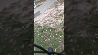 MTB Bike riding in Texas buffalo bayou